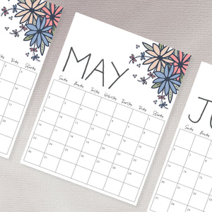 Printable Calendar