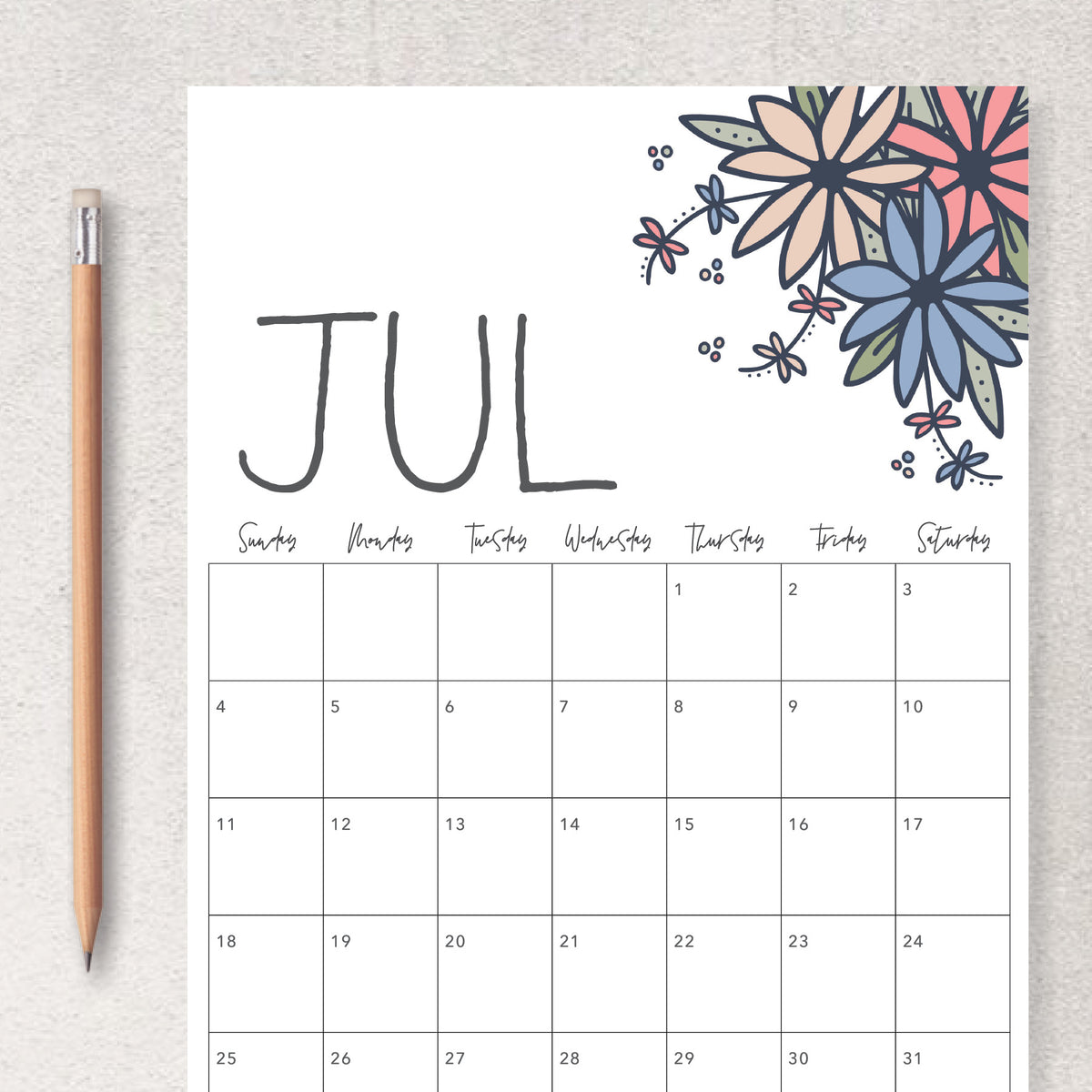 Printable Calendar
