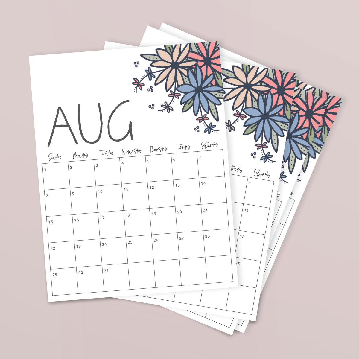 Printable Calendar