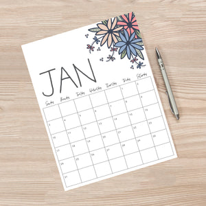 Printable Calendar
