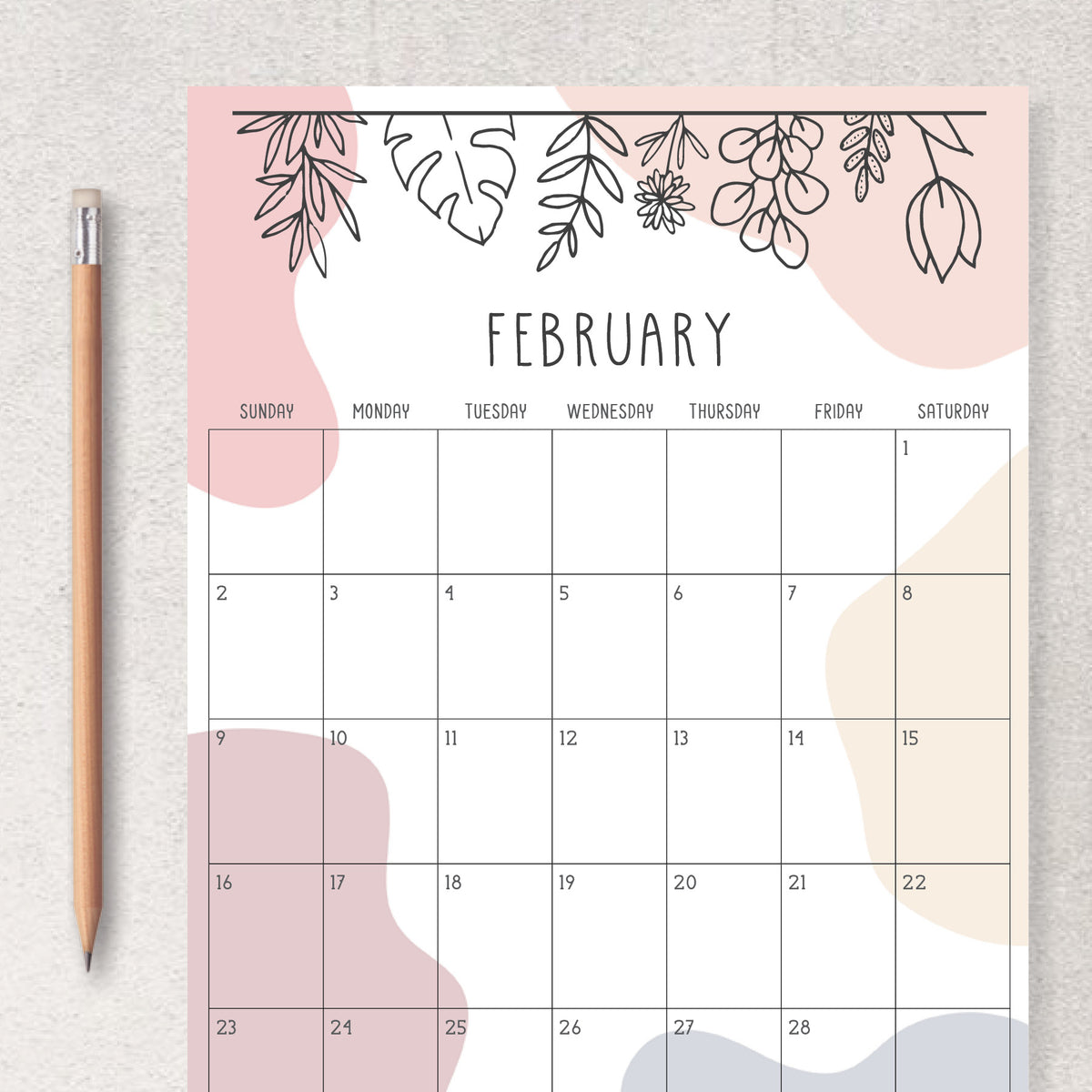 Printable Calendar