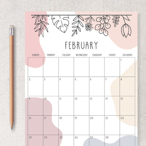 Printable Calendar