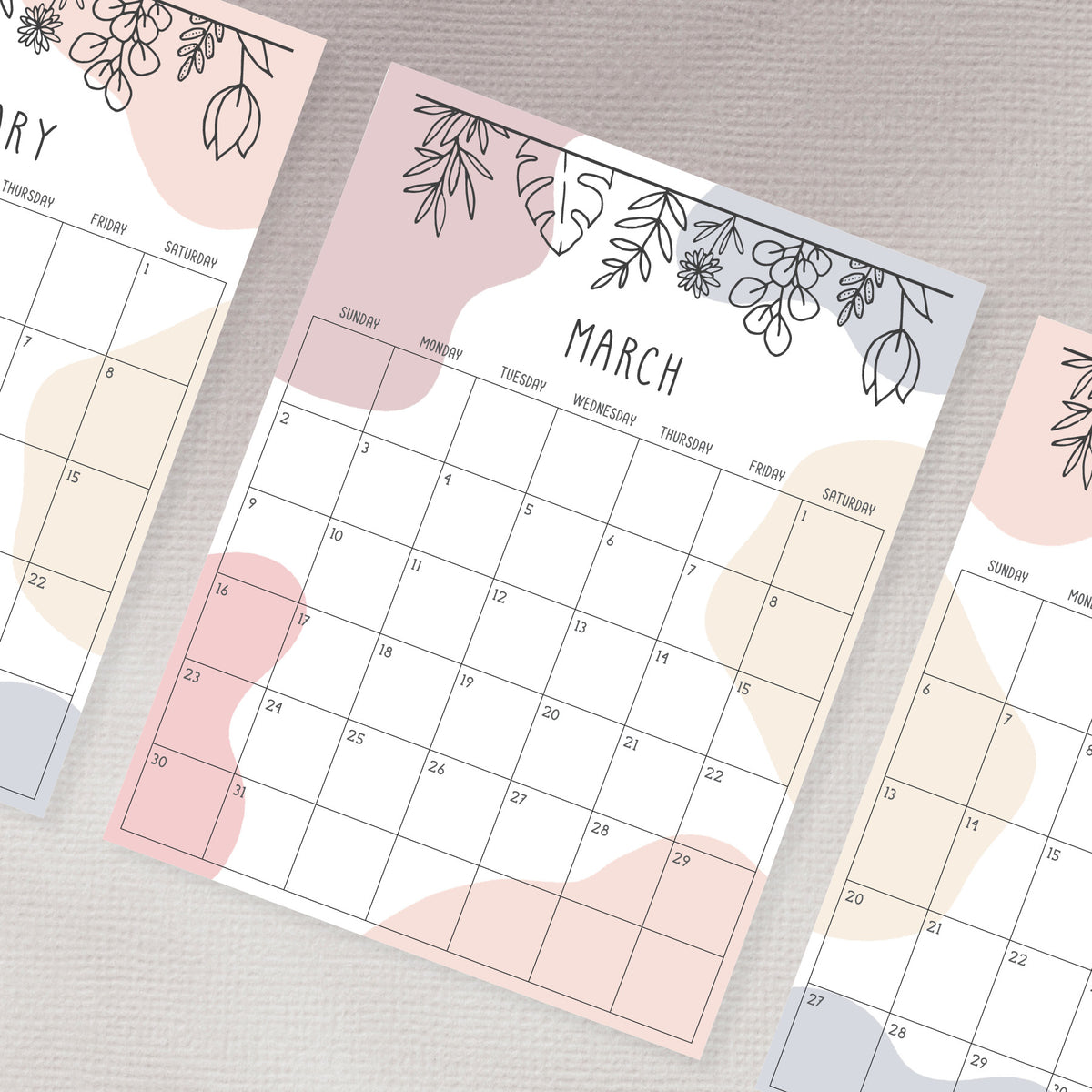 Printable Calendar