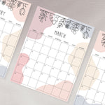 Load image into Gallery viewer, Printable Calendar
