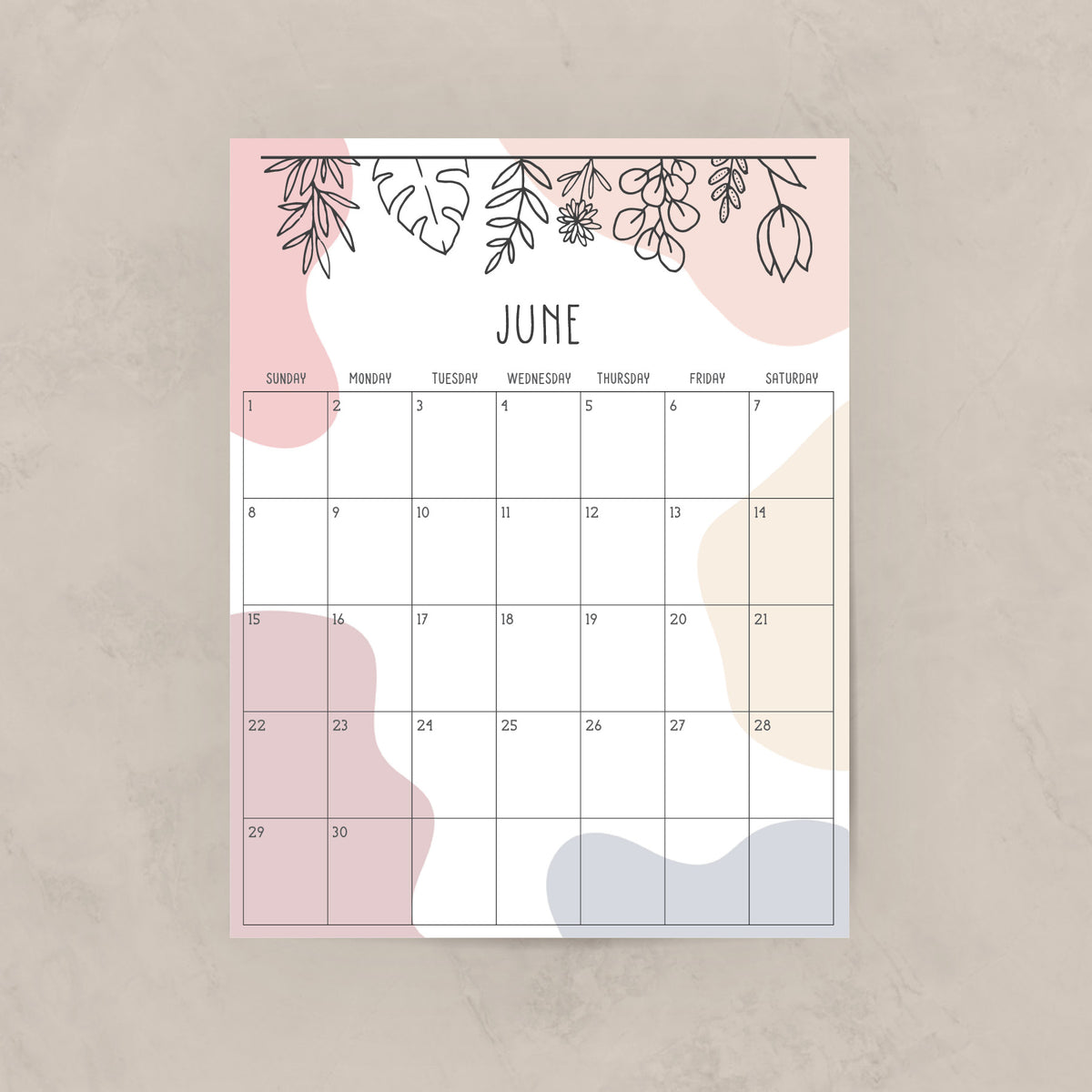 Printable Calendar