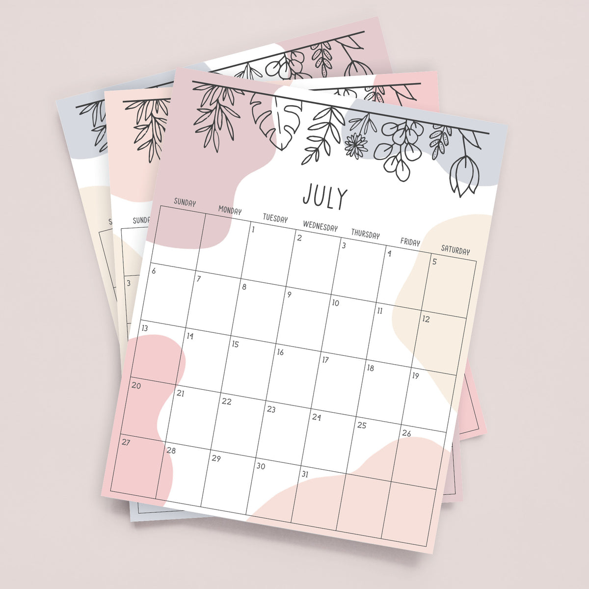 Printable Calendar