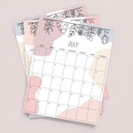Load image into Gallery viewer, Printable Calendar

