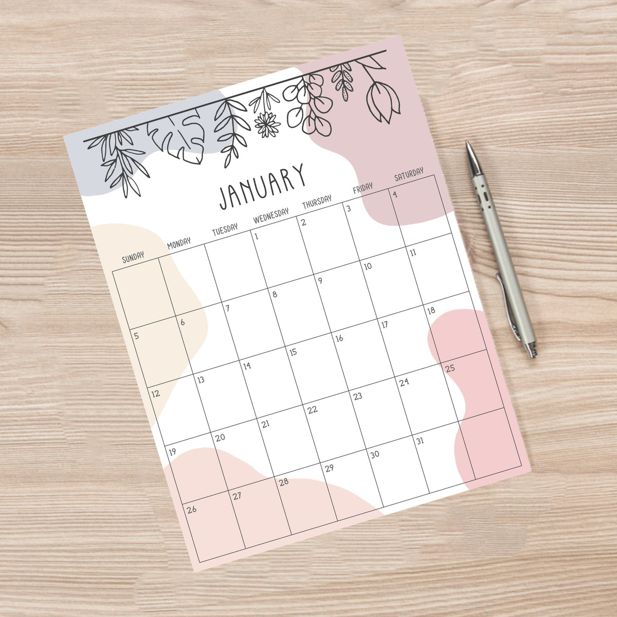 Printable Calendar