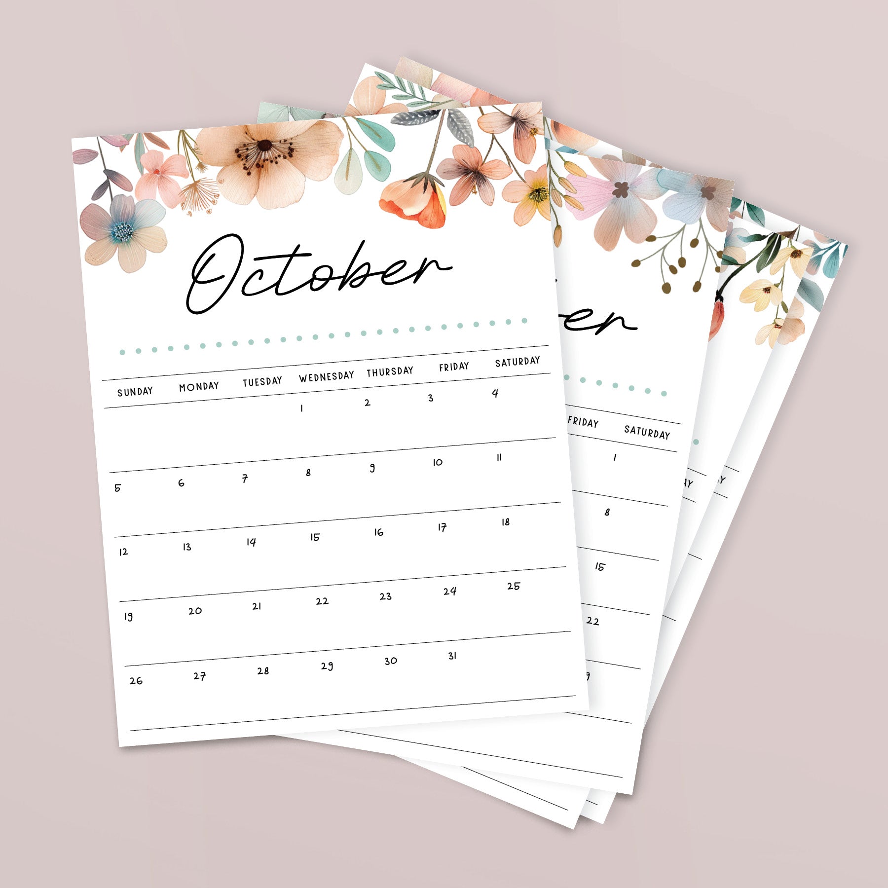 printable calendar