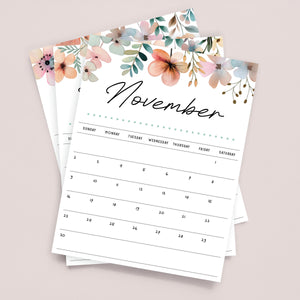 printable calendar