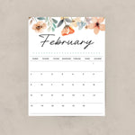 Load image into Gallery viewer, printable calendar
