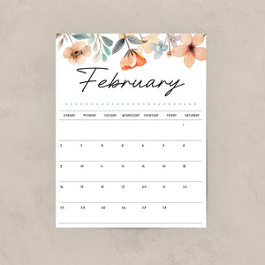 printable calendar