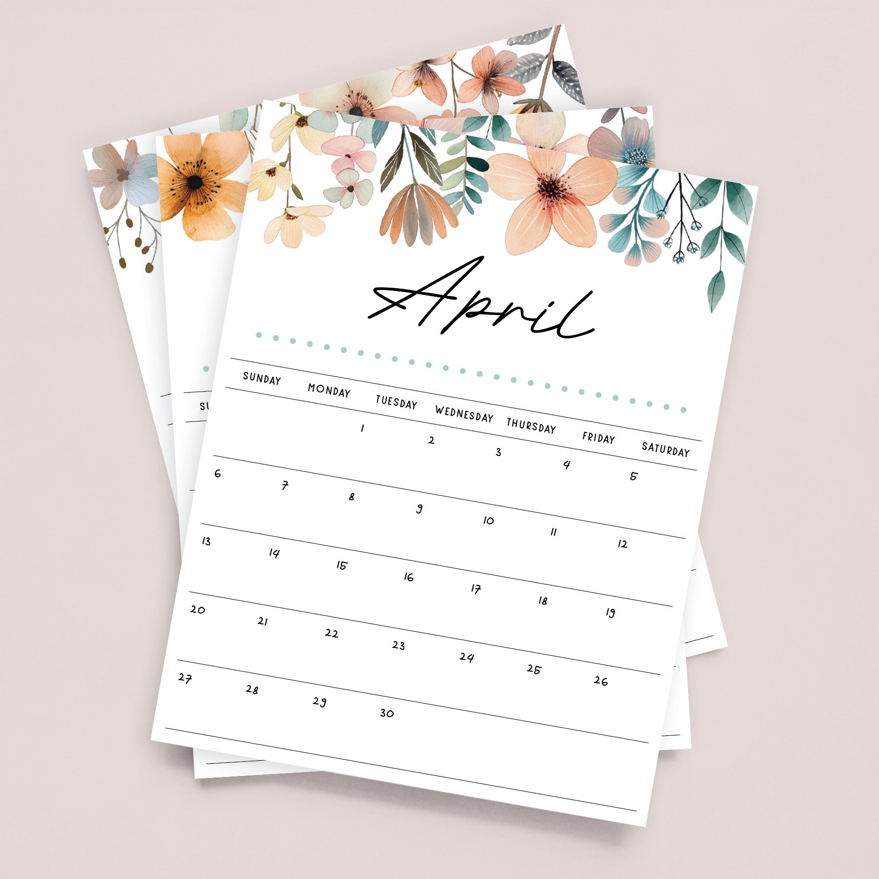 printable calendar