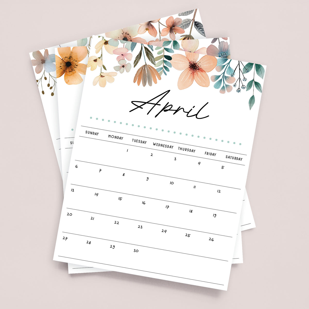 printable calendar