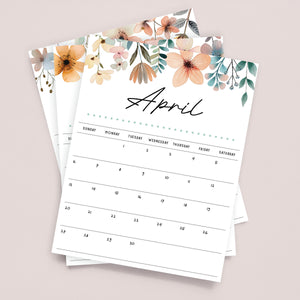 printable calendar