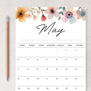 printable calendar