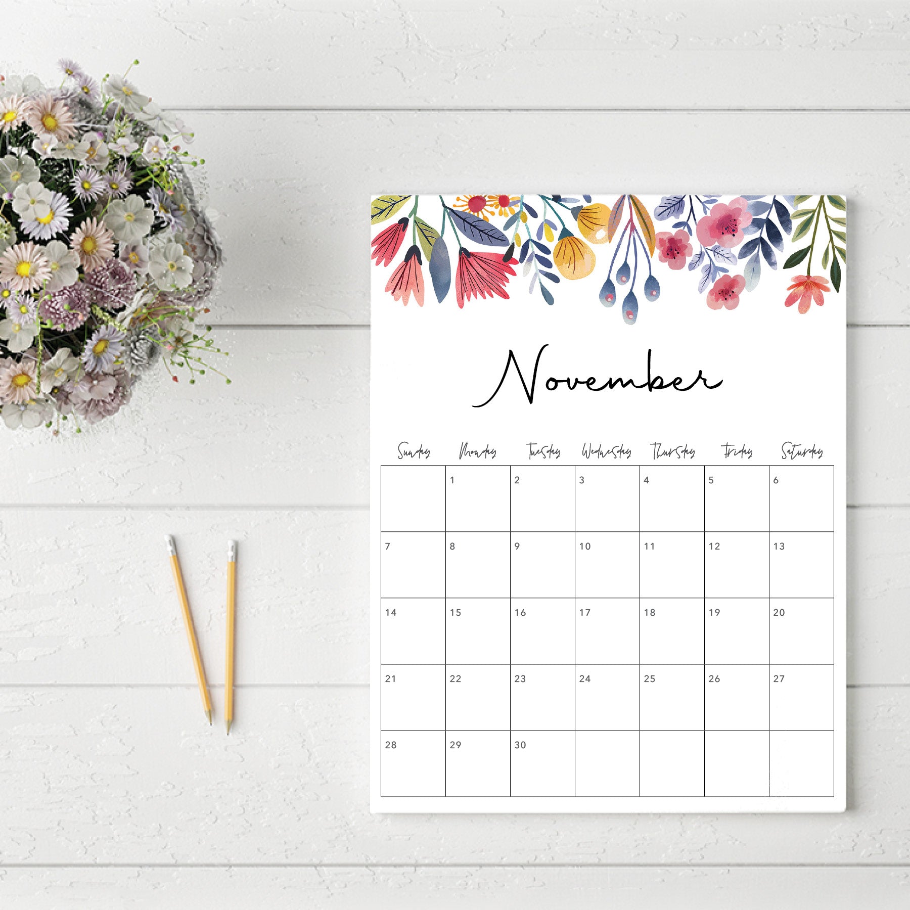 Printable Calendar