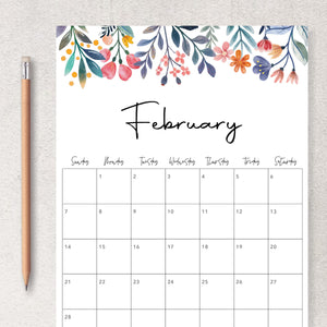 Printable Calendar