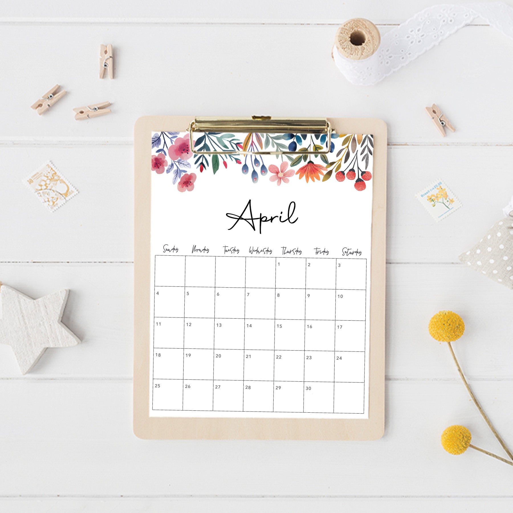 Printable Calendar