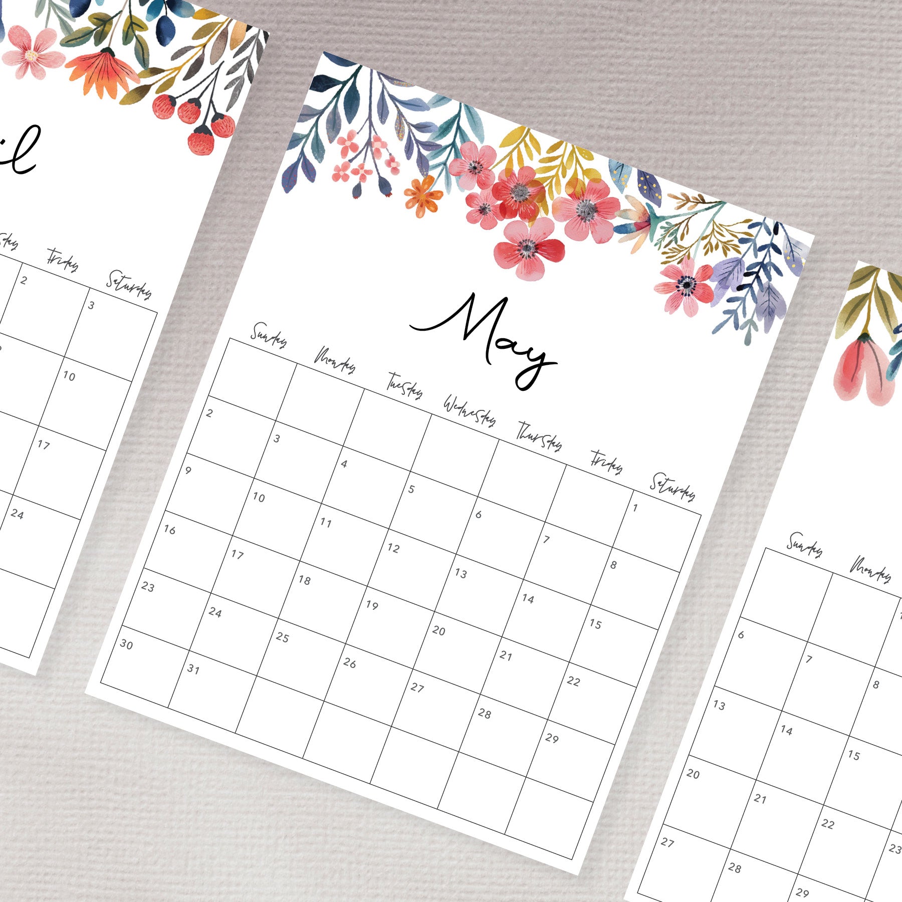 Printable Calendar