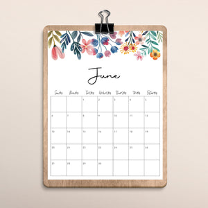 Printable Calendar