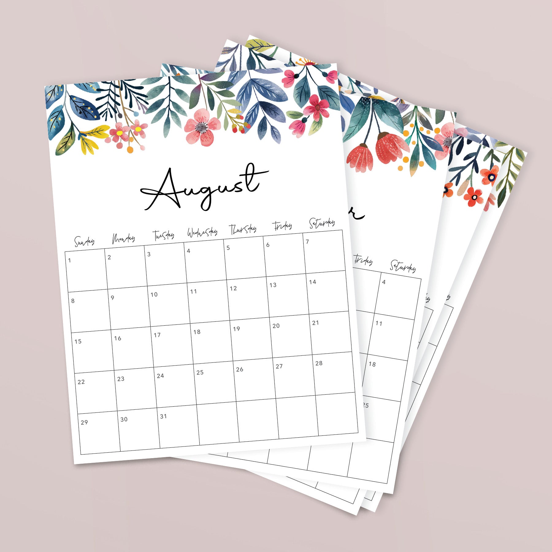 Printable Calendar