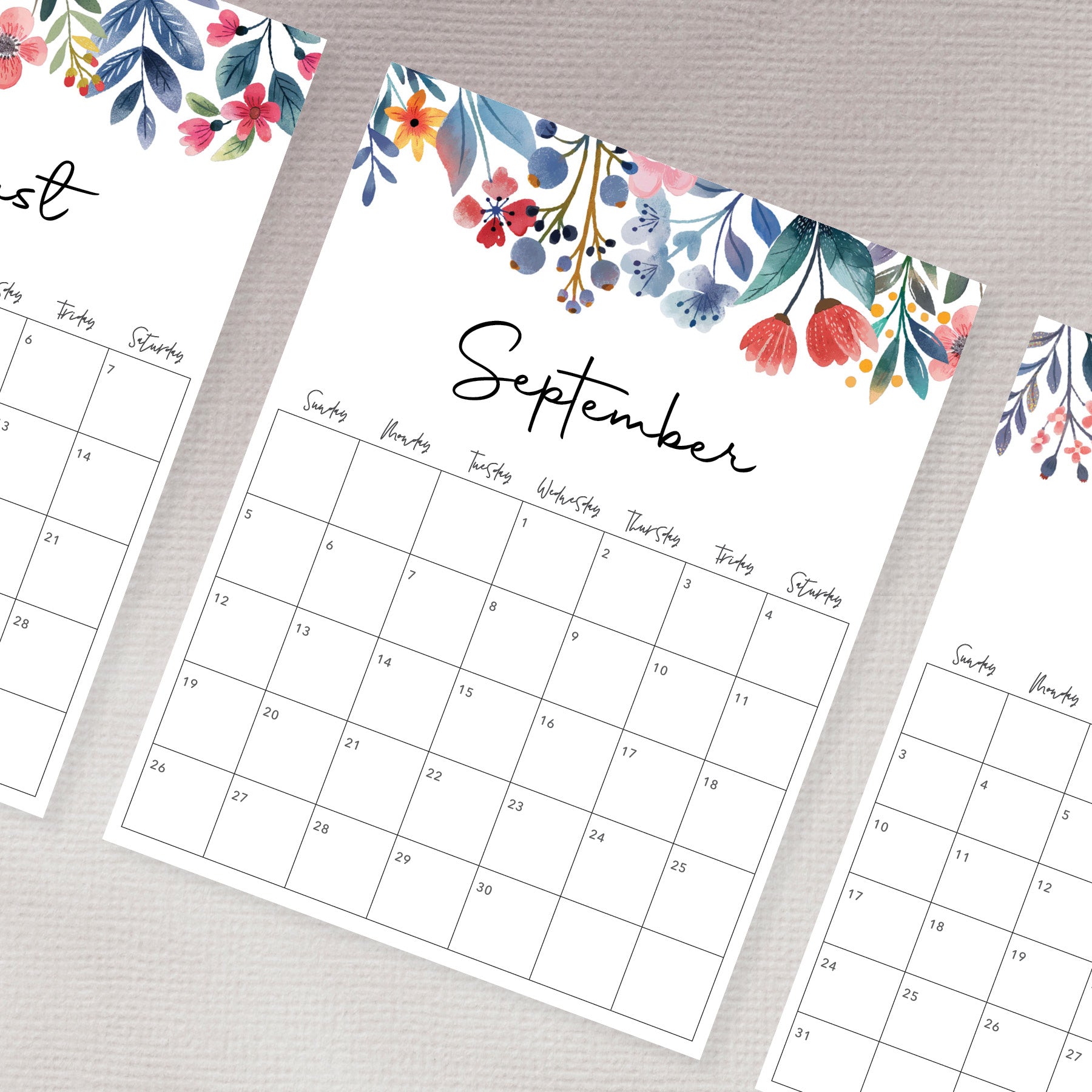 Printable Calendar