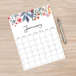 Load image into Gallery viewer, Printable Calendar
