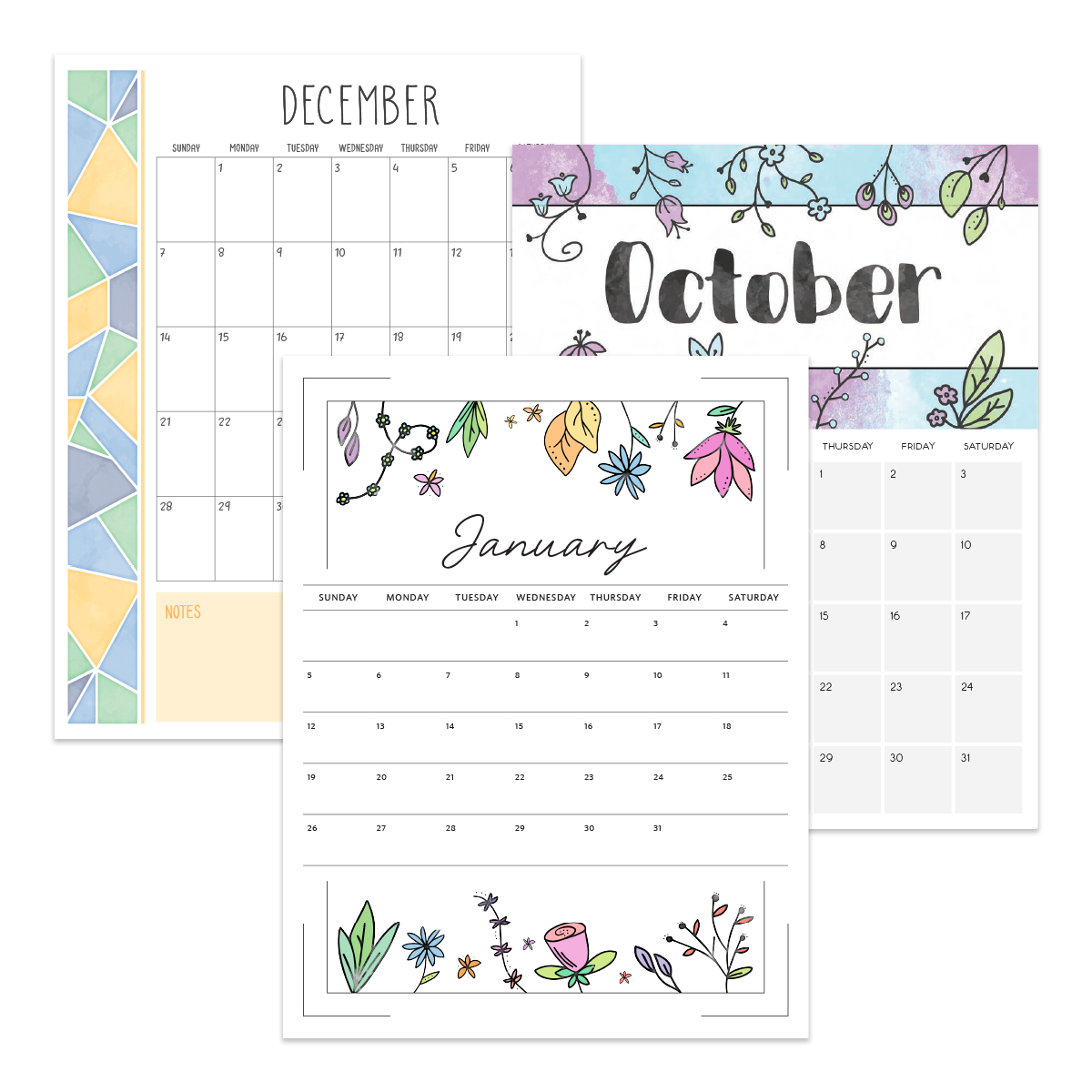 printable calendar