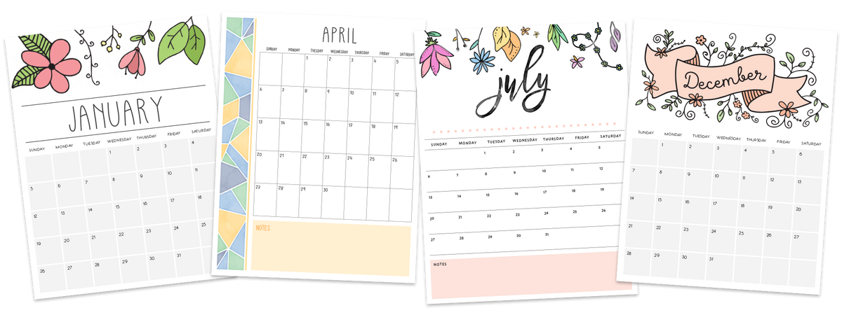 printable calendar