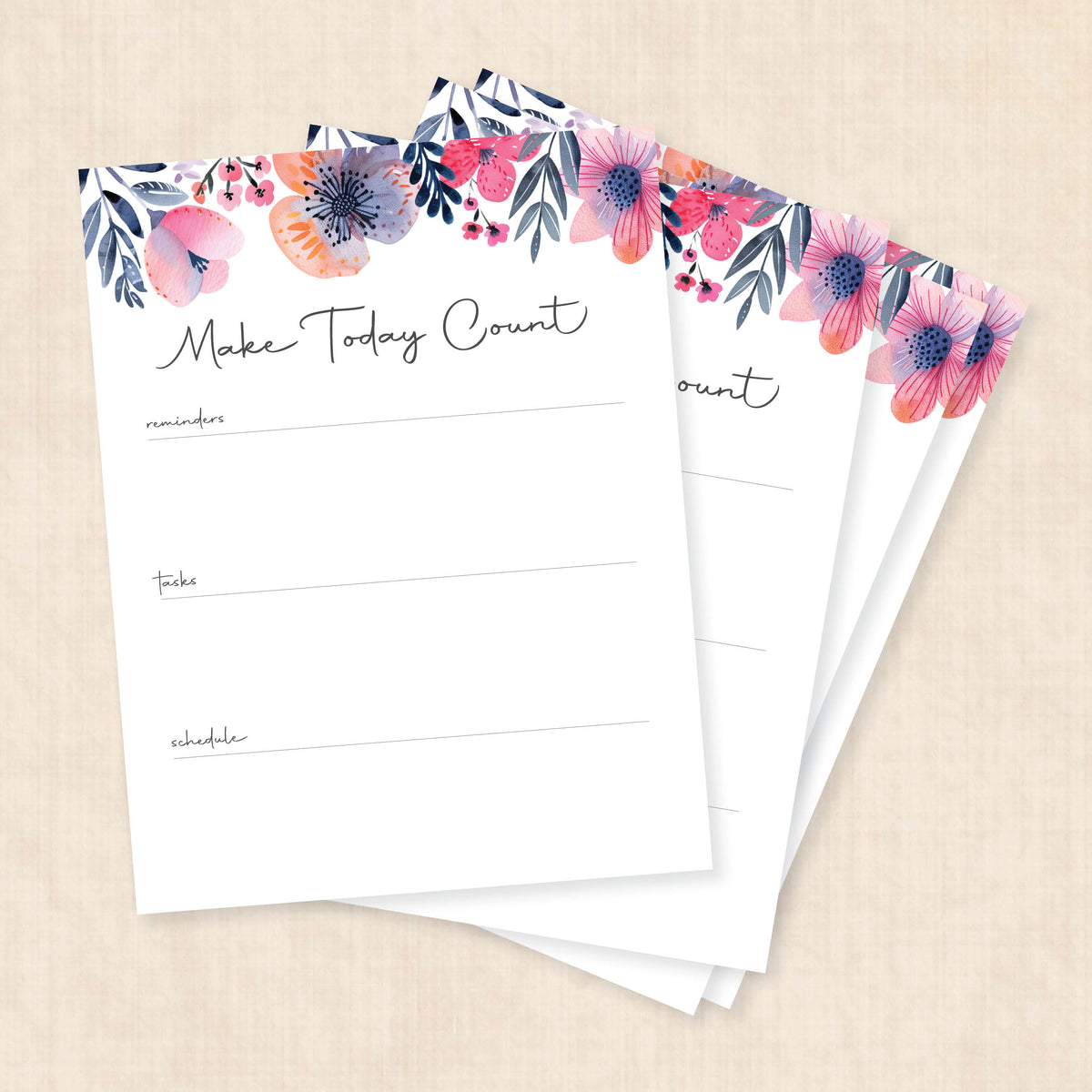 printable daily planner