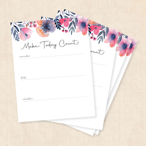 printable daily planner