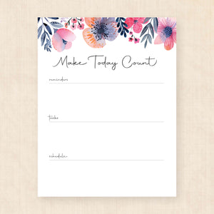 printable daily planner