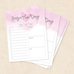 printable daily planner