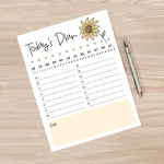 Load image into Gallery viewer, Printable Daily To-Do List
