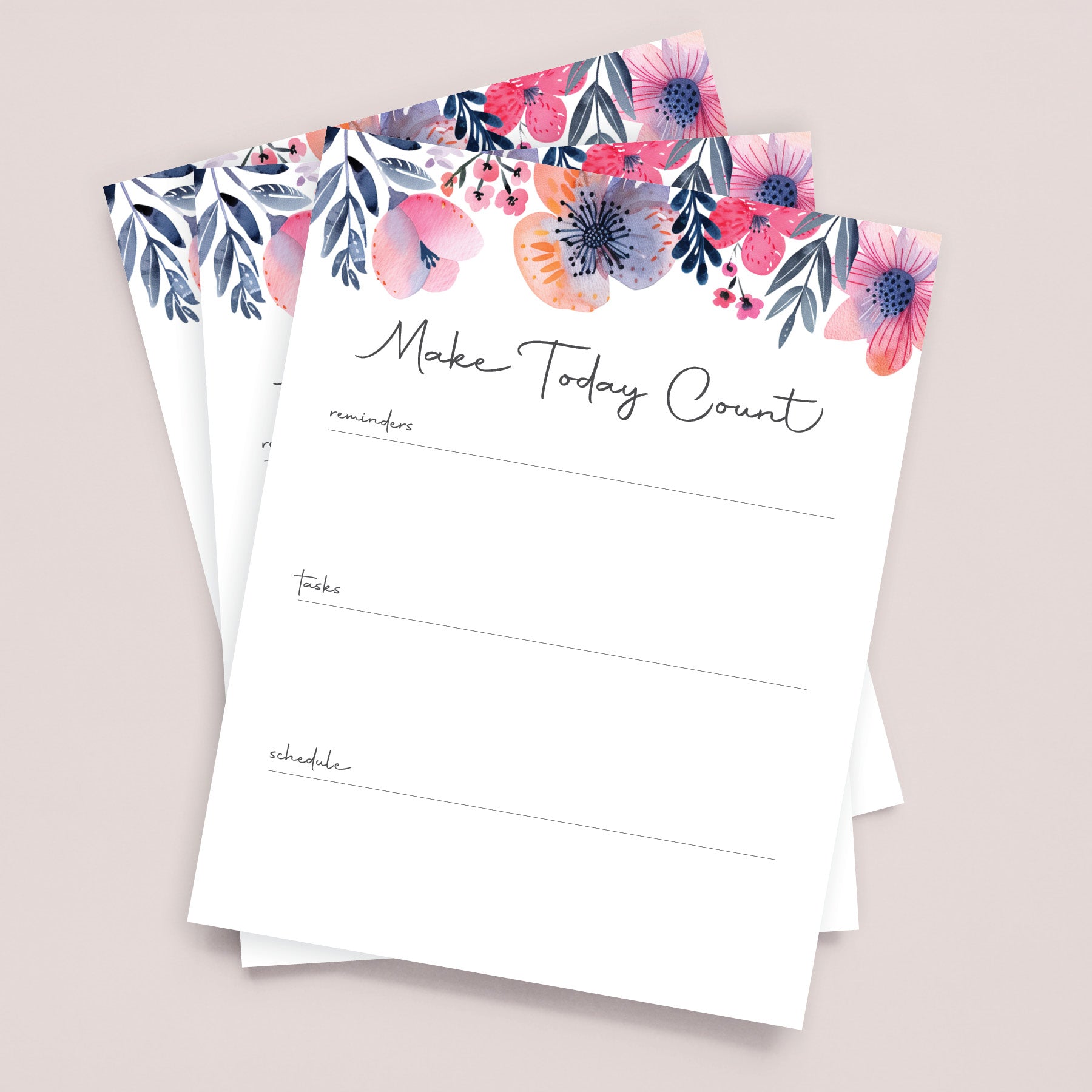 Printable Daily To-Do List