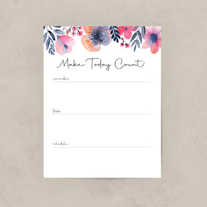 Printable Daily To-Do List