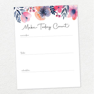 Printable Daily To-Do List