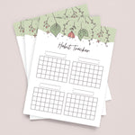 Load image into Gallery viewer, Printable Habit Tracker
