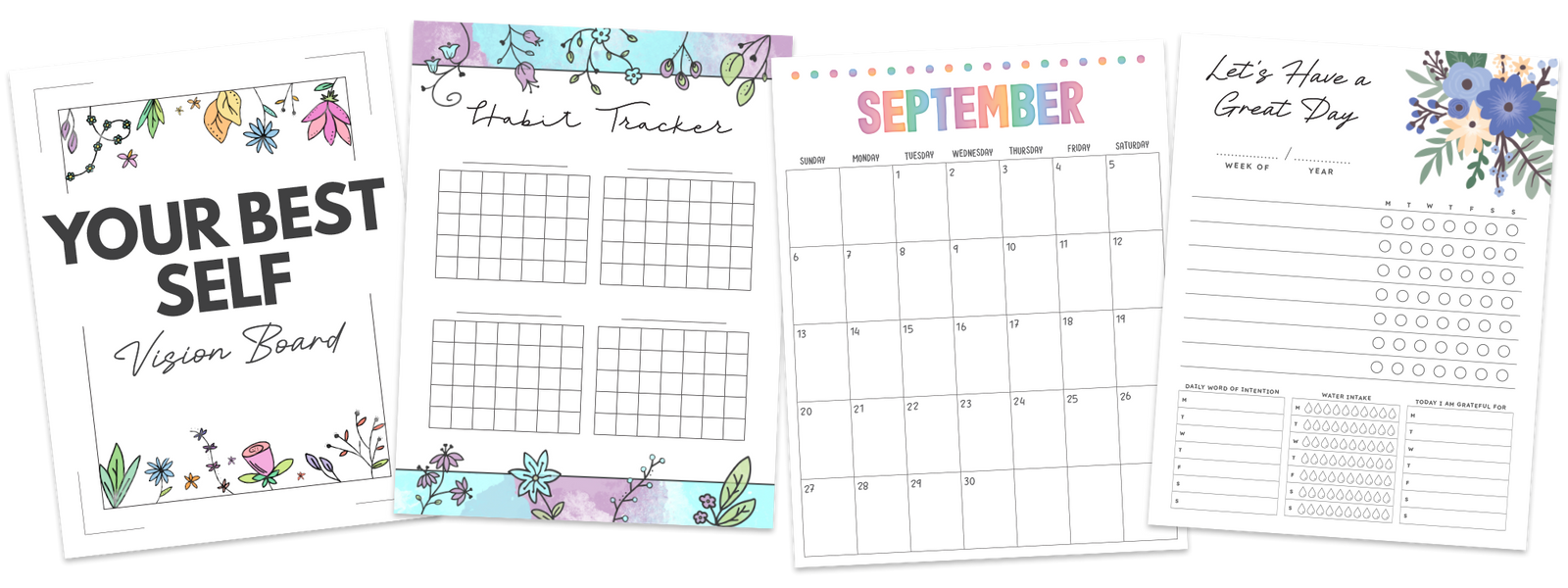 printable planner