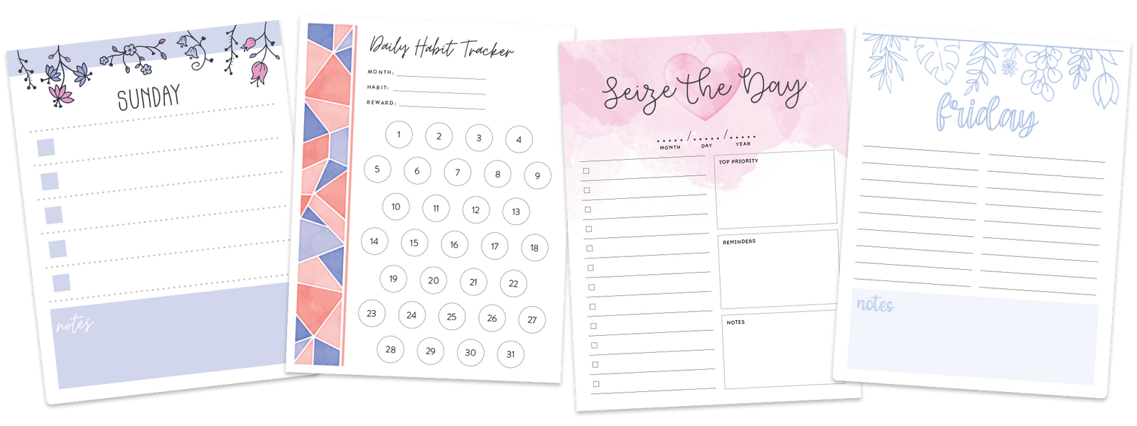 printable planner