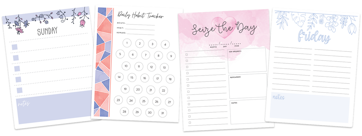 printable planner