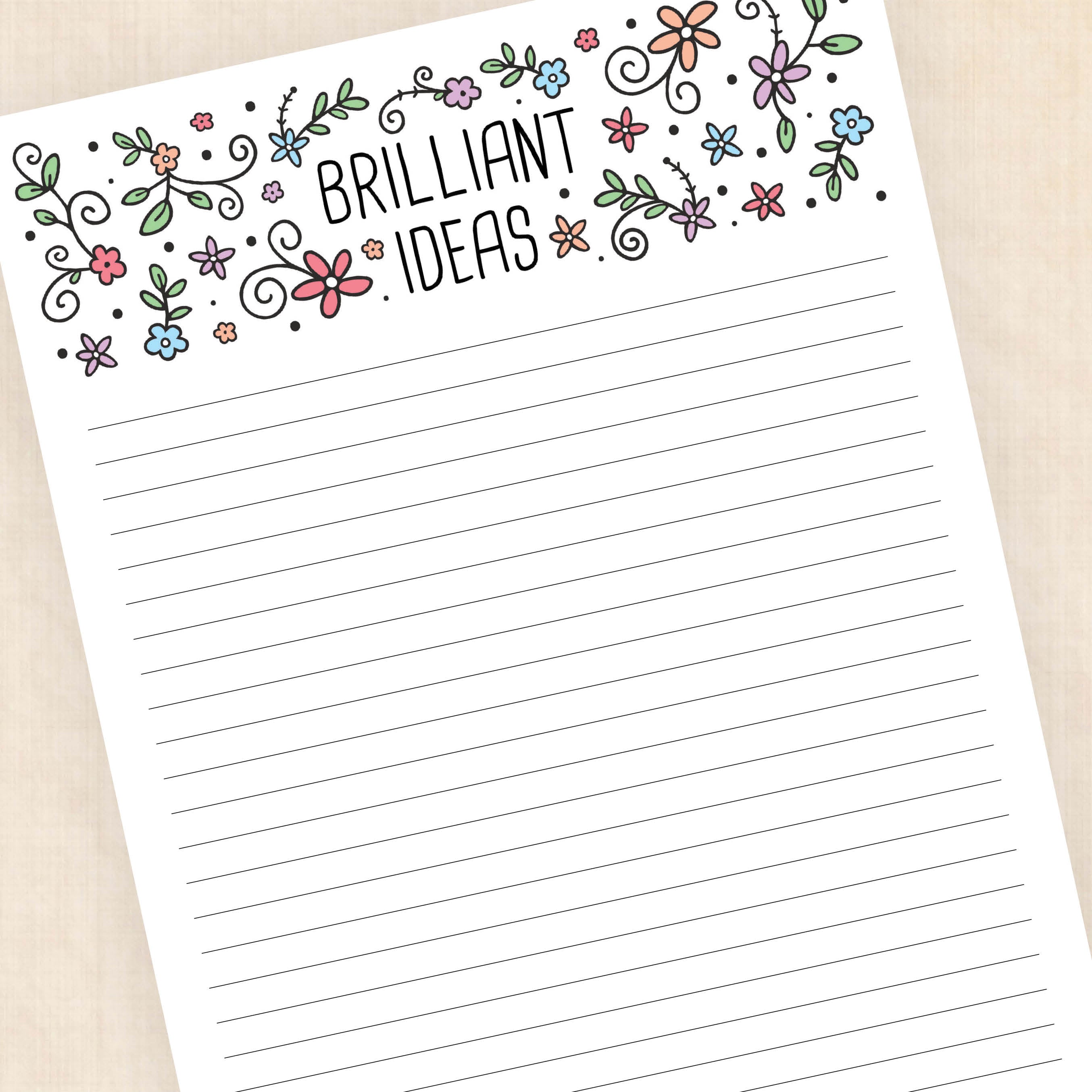 Cute Stationery