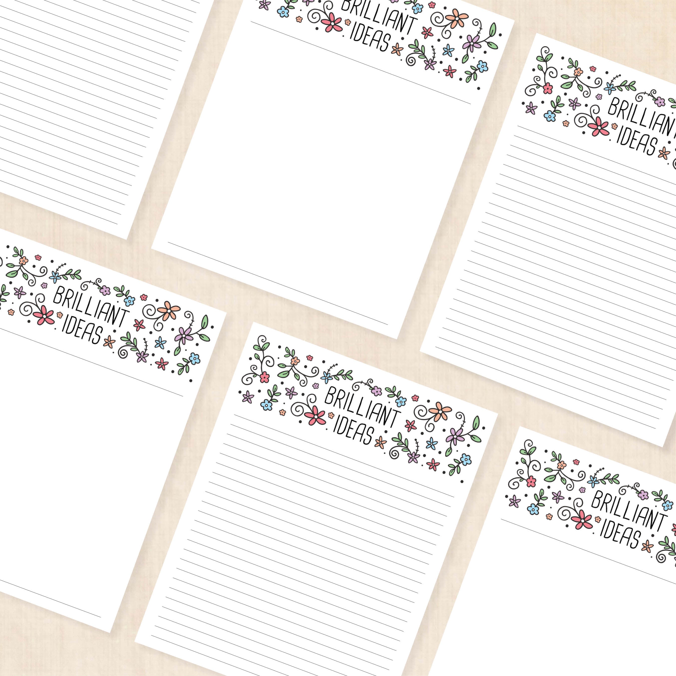 Cute Stationery
