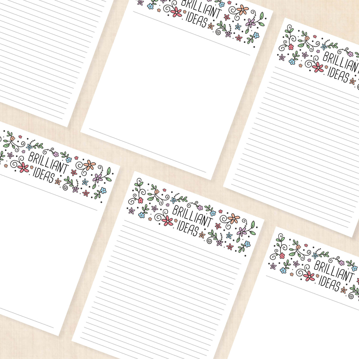 Cute Stationery