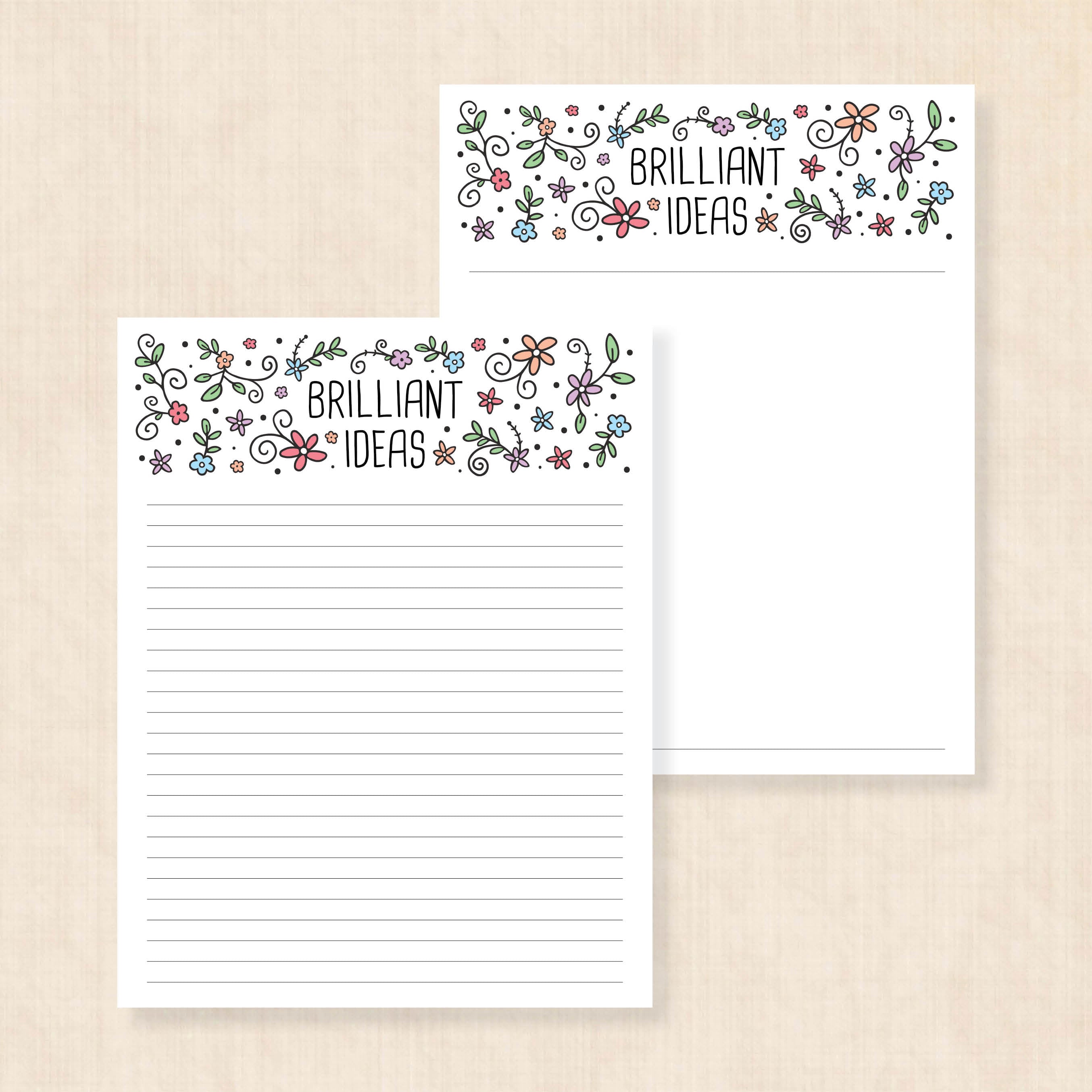 Cute Stationery