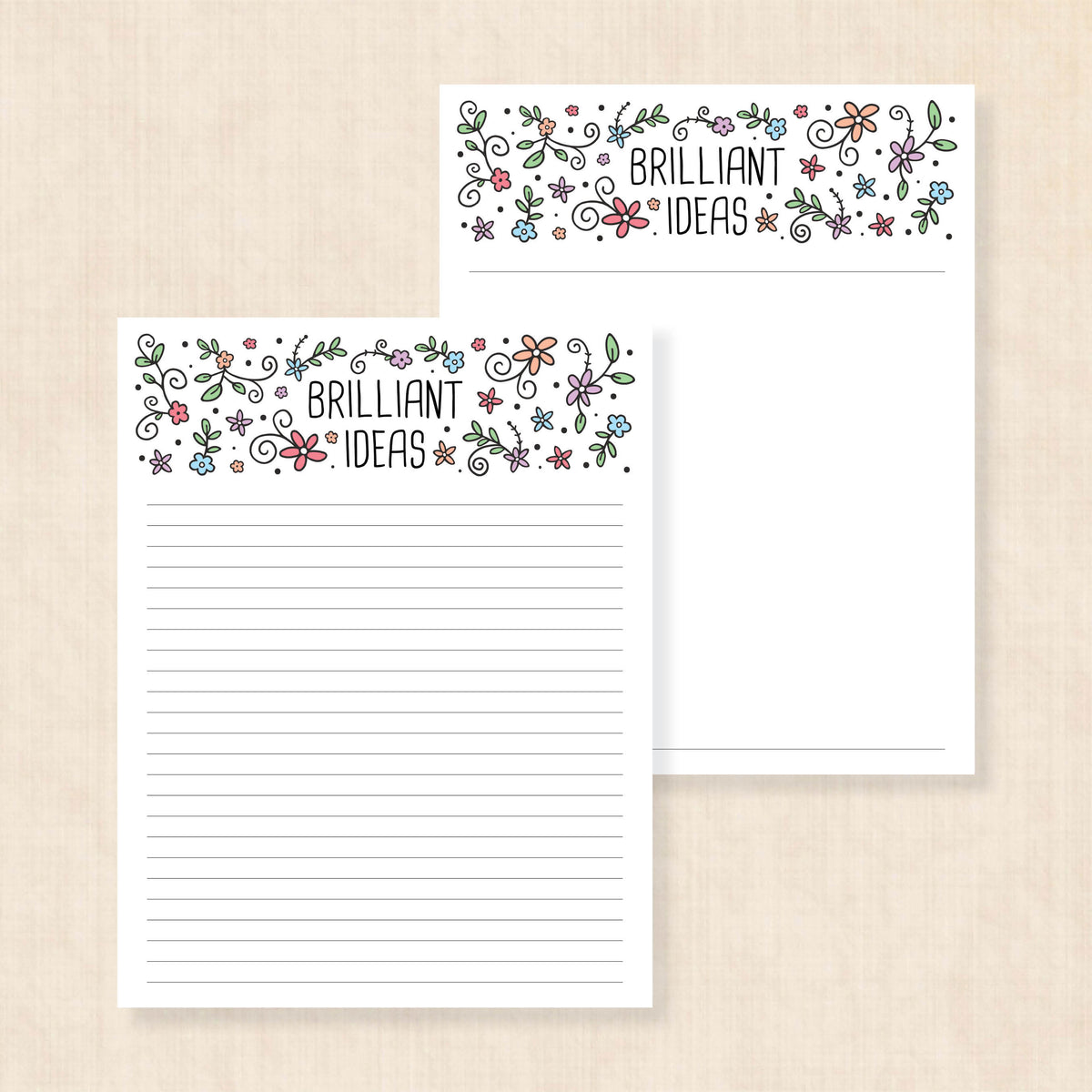 Cute Stationery