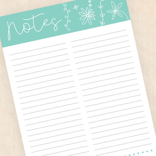 printable stationery