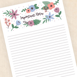 stationery template