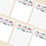 Load image into Gallery viewer, stationery template
